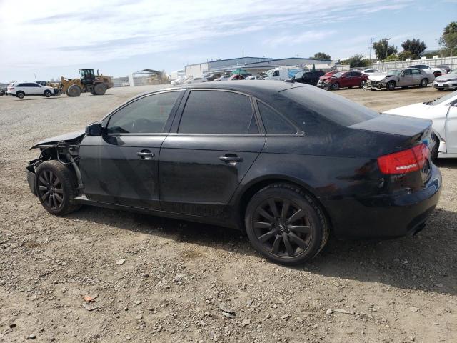 WAUAFAFL1CA115406 - 2012 AUDI A4 PREMIUM BLACK photo 2