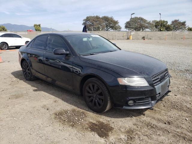 WAUAFAFL1CA115406 - 2012 AUDI A4 PREMIUM BLACK photo 4