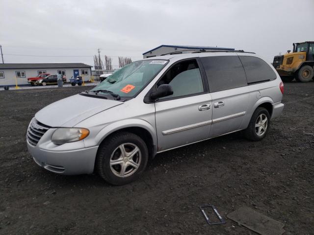 2A4GP54L37R208671 - 2007 CHRYSLER TOWN & COU TOURING ნაცრისფერი ფოტო 1