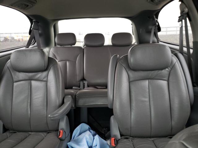 2A4GP54L37R208671 - 2007 CHRYSLER TOWN & COU TOURING ნაცრისფერი ფოტო 10