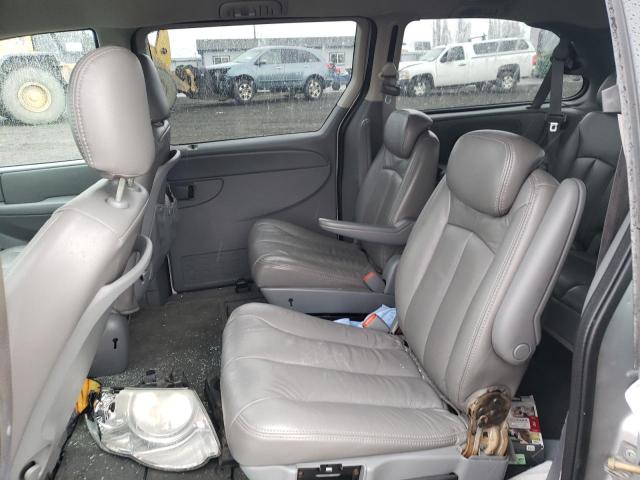 2A4GP54L37R208671 - 2007 CHRYSLER TOWN & COU TOURING ნაცრისფერი ფოტო 11