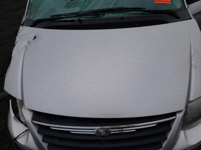 2A4GP54L37R208671 - 2007 CHRYSLER TOWN & COU TOURING ნაცრისფერი ფოტო 12