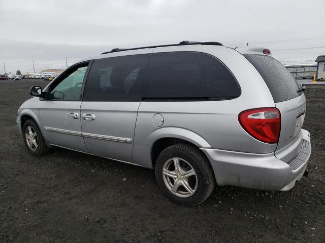 2A4GP54L37R208671 - 2007 CHRYSLER TOWN & COU TOURING ნაცრისფერი ფოტო 2