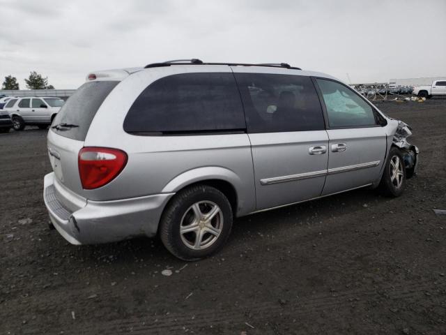 2A4GP54L37R208671 - 2007 CHRYSLER TOWN & COU TOURING ნაცრისფერი ფოტო 3