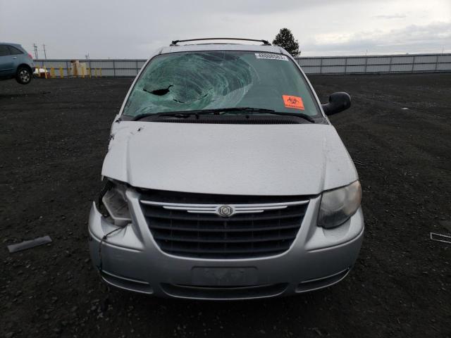 2A4GP54L37R208671 - 2007 CHRYSLER TOWN & COU TOURING ნაცრისფერი ფოტო 5