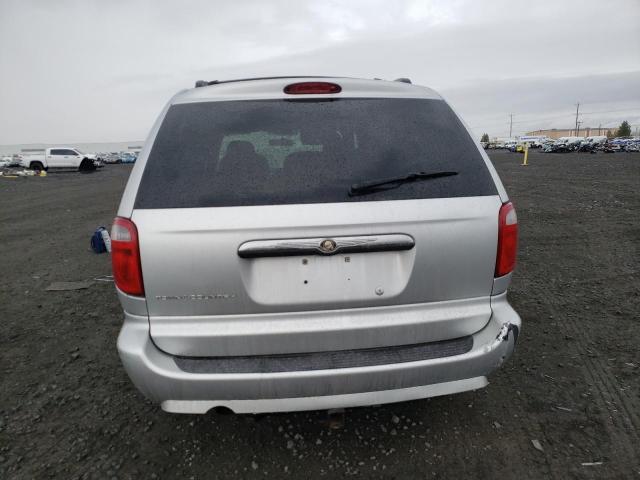 2A4GP54L37R208671 - 2007 CHRYSLER TOWN & COU TOURING ნაცრისფერი ფოტო 6