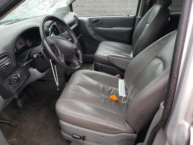 2A4GP54L37R208671 - 2007 CHRYSLER TOWN & COU TOURING ნაცრისფერი ფოტო 7