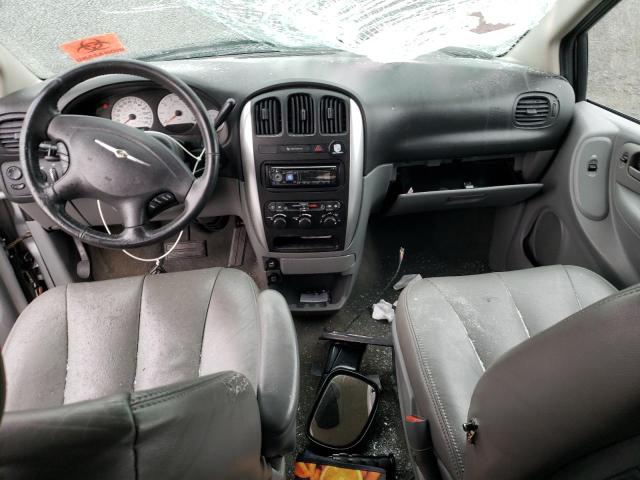 2A4GP54L37R208671 - 2007 CHRYSLER TOWN & COU TOURING ნაცრისფერი ფოტო 8