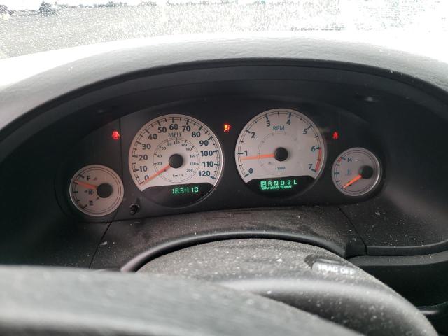 2A4GP54L37R208671 - 2007 CHRYSLER TOWN & COU TOURING ნაცრისფერი ფოტო 9