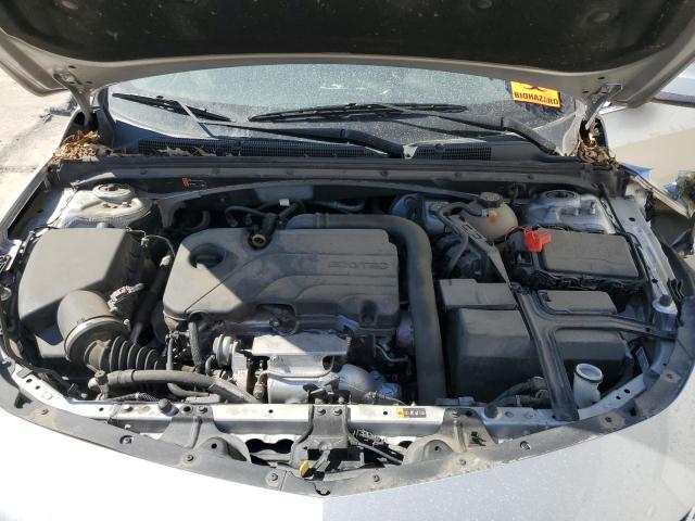 1G1ZD5ST9LF005305 - 2020 CHEVROLET MALIBU LT SILVER photo 11