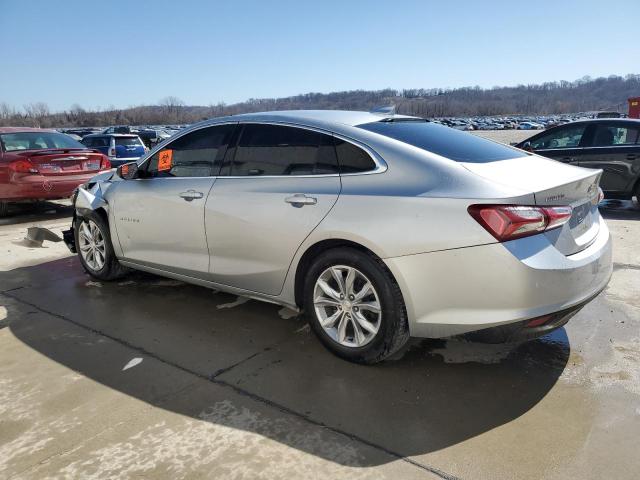 1G1ZD5ST9LF005305 - 2020 CHEVROLET MALIBU LT SILVER photo 2