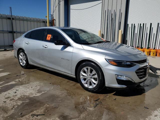 1G1ZD5ST9LF005305 - 2020 CHEVROLET MALIBU LT SILVER photo 4