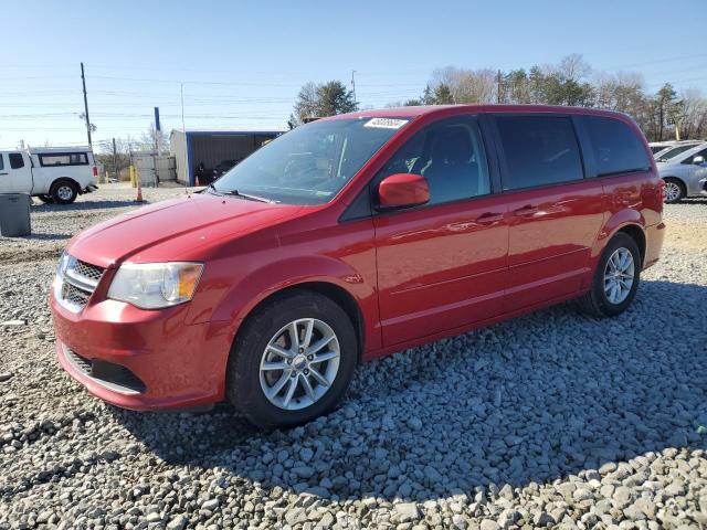 2C4RDGCG8DR678164 - 2013 DODGE GRAND CARA SXT RED photo 1