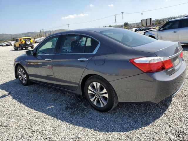 1HGCR2F32DA213033 - 2013 HONDA ACCORD LX GRAY photo 2