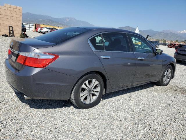 1HGCR2F32DA213033 - 2013 HONDA ACCORD LX GRAY photo 3