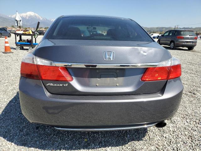 1HGCR2F32DA213033 - 2013 HONDA ACCORD LX GRAY photo 6