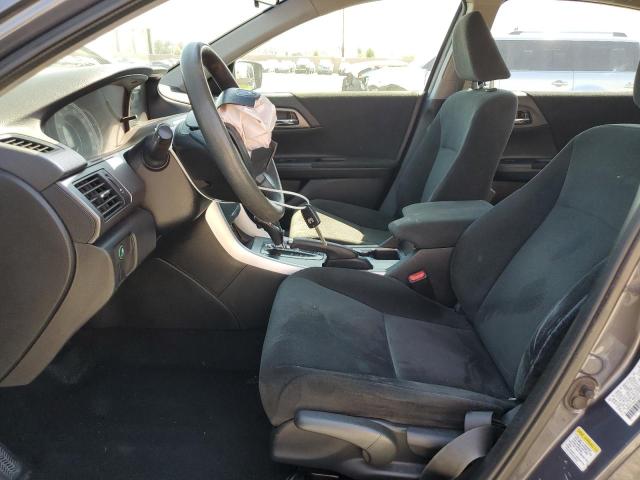 1HGCR2F32DA213033 - 2013 HONDA ACCORD LX GRAY photo 7