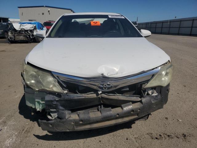 4T1BF1FK0CU544092 - 2012 TOYOTA CAMRY BASE WHITE photo 5