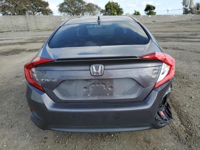 2HGFC1F32GH635690 - 2016 HONDA CIVIC EX GRAY photo 6