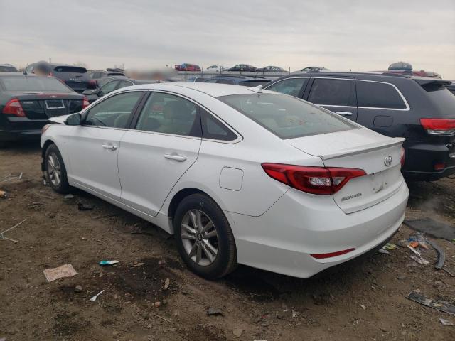 5NPE24AF8FH043426 - 2015 HYUNDAI SONATA SE WHITE photo 2