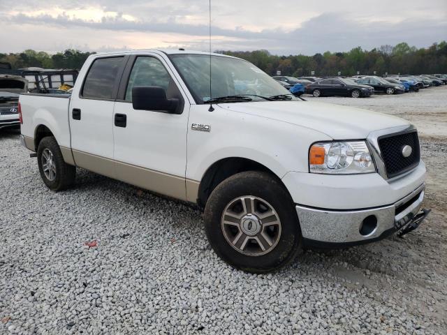 1FTPW12V07KD66082 - 2007 FORD F150 SUPERCREW WHITE photo 4