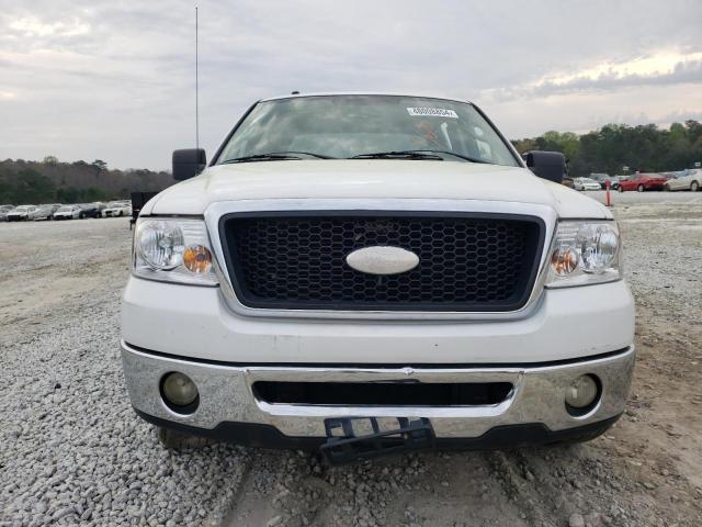 1FTPW12V07KD66082 - 2007 FORD F150 SUPERCREW WHITE photo 5