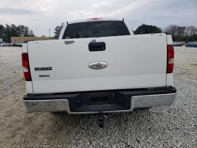 1FTPW12V07KD66082 - 2007 FORD F150 SUPERCREW WHITE photo 6