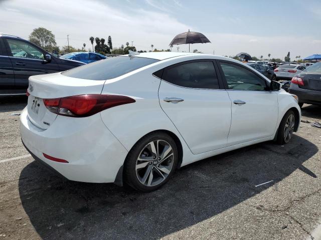 5NPDH4AE7FH621498 - 2015 HYUNDAI ELANTRA SE WHITE photo 3