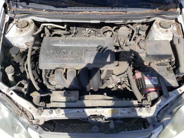 1NXBR32E23Z129052 - 2003 TOYOTA COROLLA CE WHITE photo 11