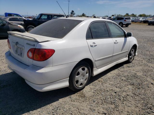 1NXBR32E23Z129052 - 2003 TOYOTA COROLLA CE WHITE photo 3