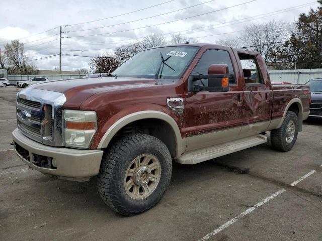 1FTSW21R98EA31469 - 2008 FORD F250 SUPER DUTY BROWN photo 1