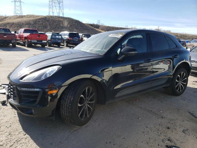 2017 PORSCHE MACAN, 