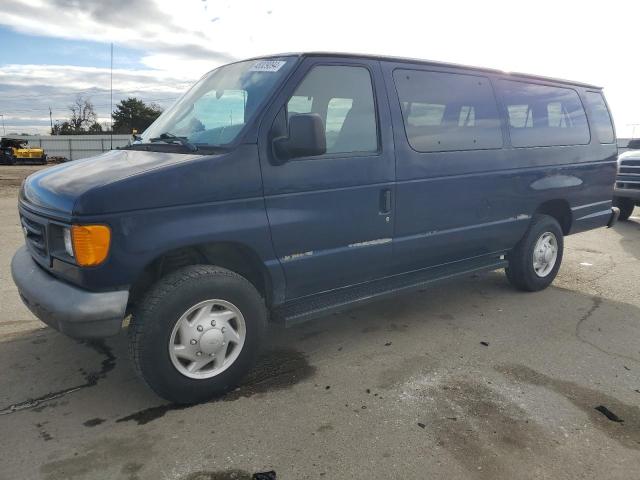 2007 FORD ECONOLINE E350 SUPER DUTY WAGON, 