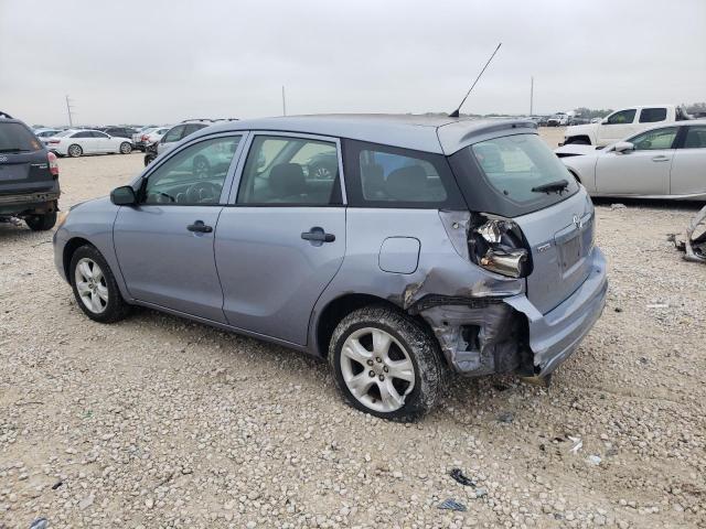 2T1KR32EX7C661799 - 2007 TOYOTA COROLLA MA XR BLUE photo 2