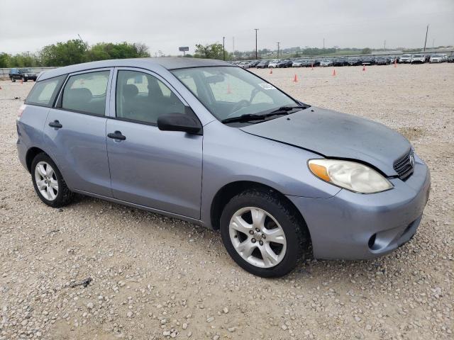 2T1KR32EX7C661799 - 2007 TOYOTA COROLLA MA XR BLUE photo 4