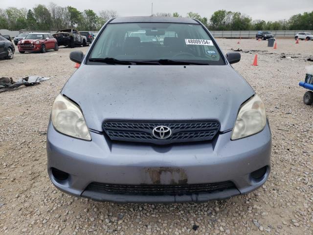 2T1KR32EX7C661799 - 2007 TOYOTA COROLLA MA XR BLUE photo 5