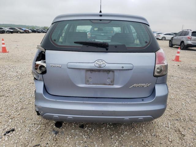 2T1KR32EX7C661799 - 2007 TOYOTA COROLLA MA XR BLUE photo 6