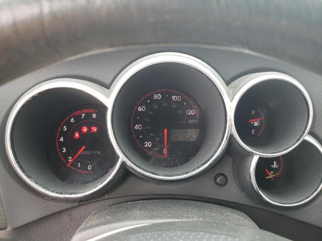 2T1KR32EX7C661799 - 2007 TOYOTA COROLLA MA XR BLUE photo 9