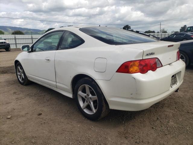 JH4DC53002C019133 - 2002 ACURA RSX TYPE-S WHITE photo 2