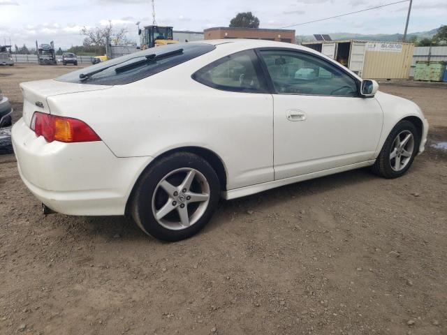 JH4DC53002C019133 - 2002 ACURA RSX TYPE-S WHITE photo 3