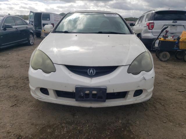 JH4DC53002C019133 - 2002 ACURA RSX TYPE-S WHITE photo 5