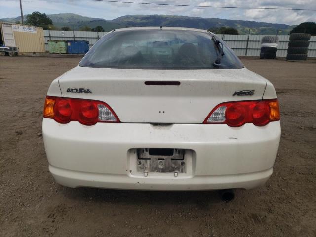 JH4DC53002C019133 - 2002 ACURA RSX TYPE-S WHITE photo 6