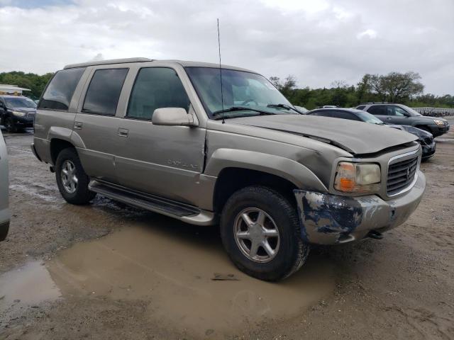 1GYEK63R7YR230956 - 2000 CADILLAC ESCALADE LUXURY BEIGE photo 4