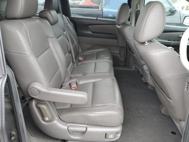 5FNRL5H64DB008159 - 2013 HONDA ODYSSEY EXL GRAY photo 10