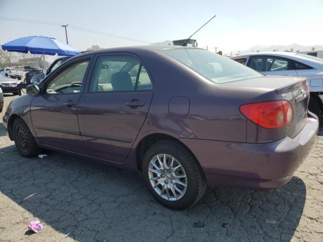 1NXBR32E96Z579088 - 2006 TOYOTA COROLLA CE PURPLE photo 2