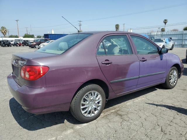 1NXBR32E96Z579088 - 2006 TOYOTA COROLLA CE PURPLE photo 3