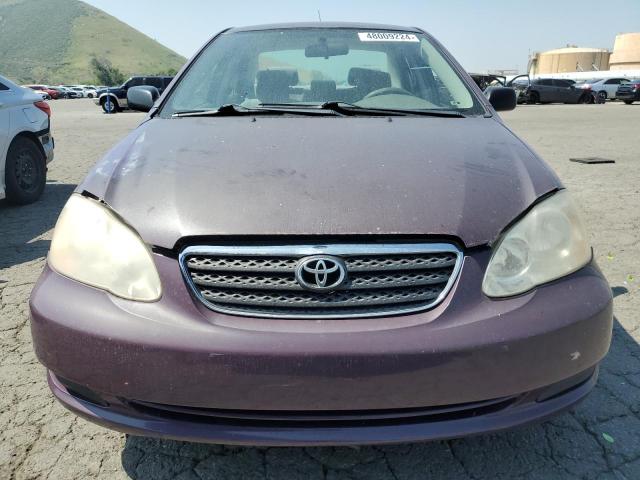 1NXBR32E96Z579088 - 2006 TOYOTA COROLLA CE PURPLE photo 5