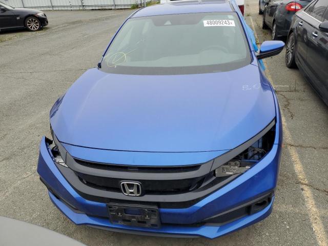 19XFC2F89KE201142 - 2019 HONDA CIVIC SPORT 蓝色 照片 5