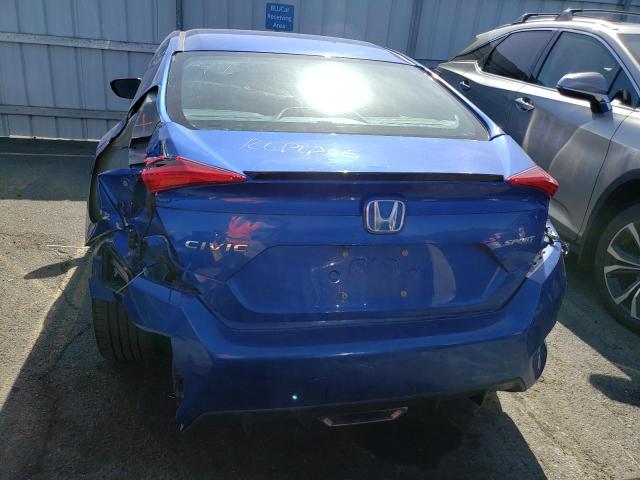 19XFC2F89KE201142 - 2019 HONDA CIVIC SPORT 蓝色 照片 6