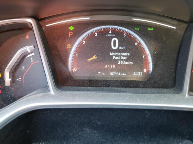 19XFC2F89KE201142 - 2019 HONDA CIVIC SPORT 蓝色 照片 9